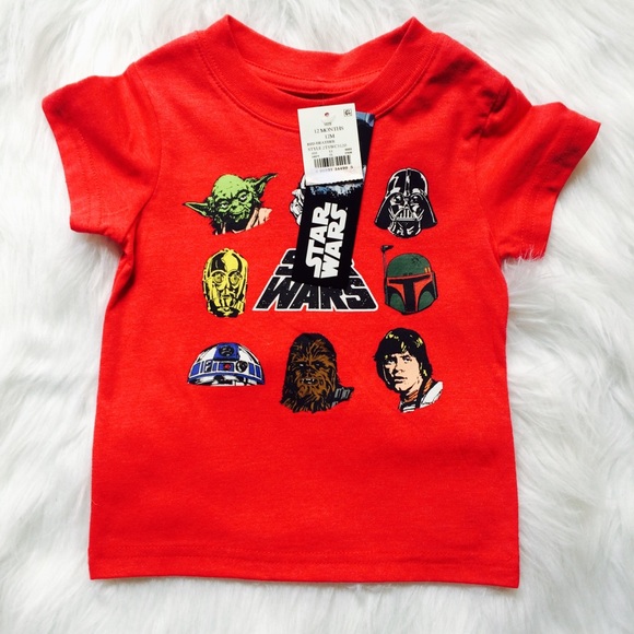 Baby Boys Star Wars Tee - Picture 1 of 3